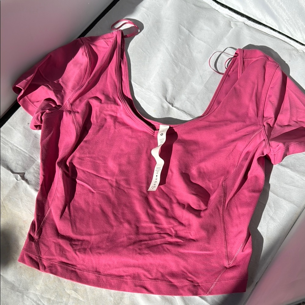 Lululemon - Stylish Pink Women's Top